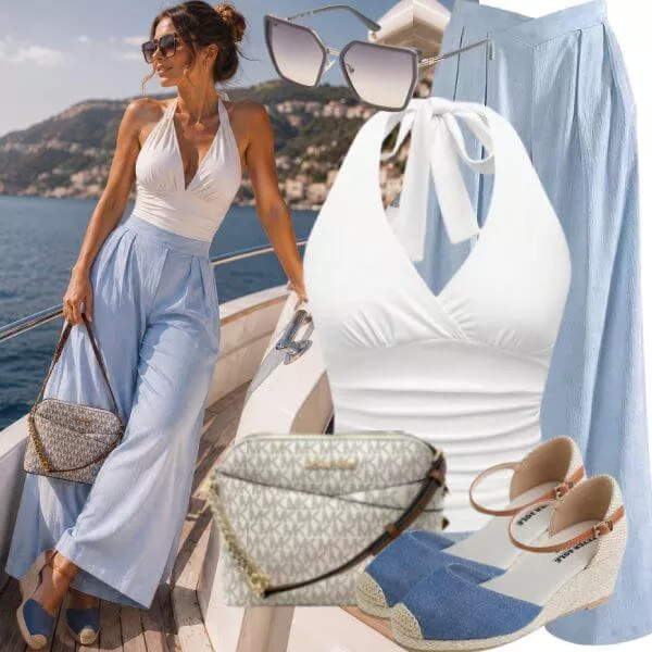 Sommer Outfits Sommer Outfit Damen Quiet Luxury