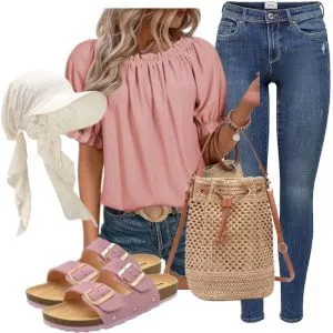 Sommer Outfits Eleganter Sommer Style Frauen