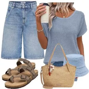 Sommer Outfits Sommer Outfit Damen mit Riviera Flair