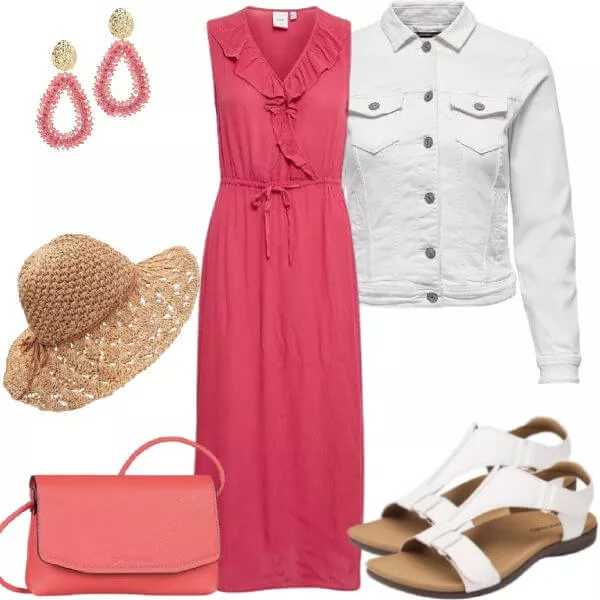 Sommer Outfits Sommermode Damen für stilvolle Reisen