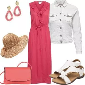 Sommer Outfits Sommermode Damen für stilvolle Reisen