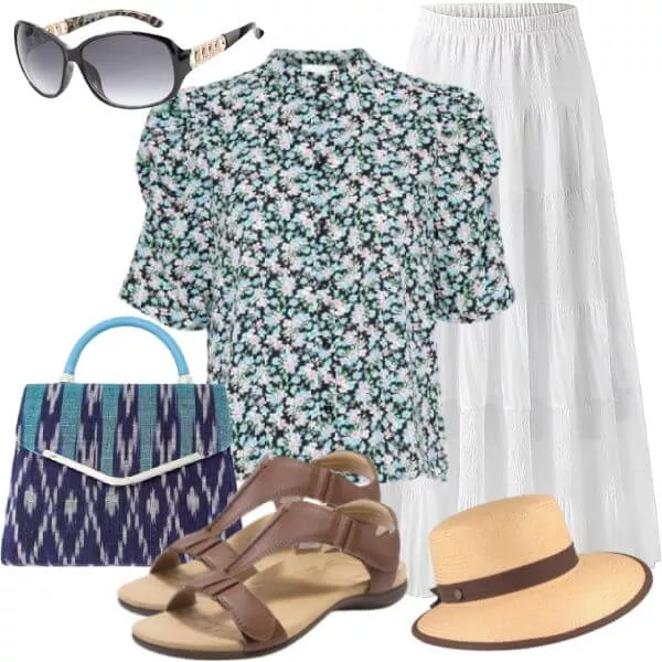 Sommer Outfits Damenmode Sommer Coastal Inspiration