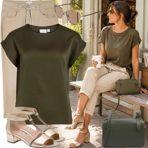 Sommer Outfits Sunset Chic Sommer Dame