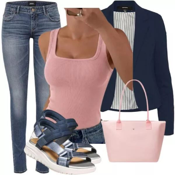 Sommer Outfits Sommer Outfit Damen für Wochenendtrips