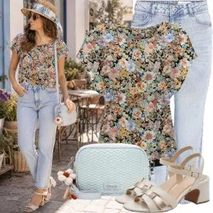 Sommer Outfits Capsule Sommer Outfit Damen