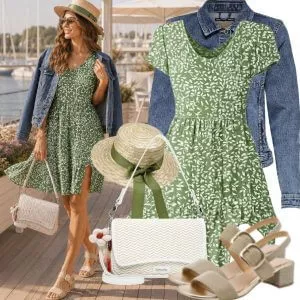 Sommer Outfits Scandinavian Summer Style Damen