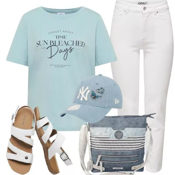 Sommer Outfits Elegant Casual Sommer Damen