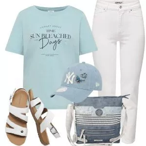 Sommer Outfits Elegant Casual Sommer Damen