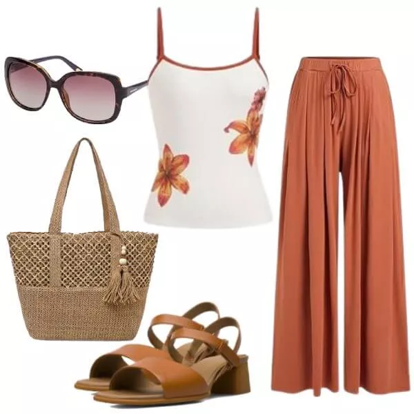 Sommer Outfits Sommer Outfit Damen mit urbaner Raffinesse