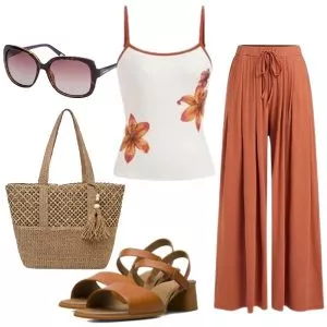 Sommer Outfits Sommer Outfit Damen mit urbaner Raffinesse