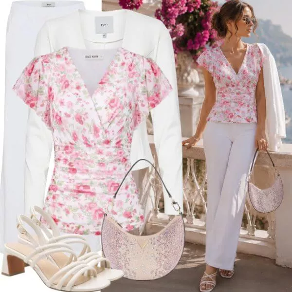 Sommer Outfits Premium Sommer Look Damen