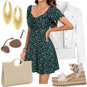 Sommer Outfits Quiet Luxury Sommermode Damen
