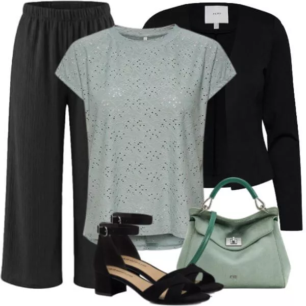 Business Outfits Elegantes Büro Outfit Damen Sommer