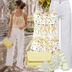 Sommer Outfits Sommermode Damen für luxuriöse Freizeitlooks