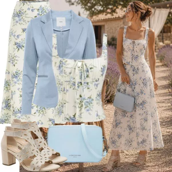 Sommer Outfits Minimal Chic Damen Sommerlook