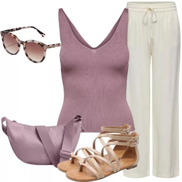 Sommer Outfits Sommermode Damen für Rooftop Abende