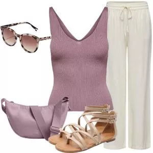 Sommer Outfits Sommermode Damen für Rooftop Abende
