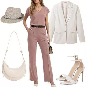 Sommer Outfits Resort Elegance Damen Sommer