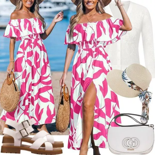 Sommer Outfits Sommermode Damen mit modernem Tailoring