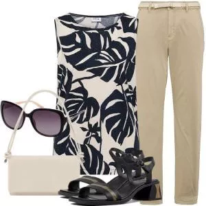 Sommer Outfits Sommermode Damen für Business Casual