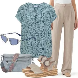 Sommer Outfits Sommer Business Outfit Damen modern