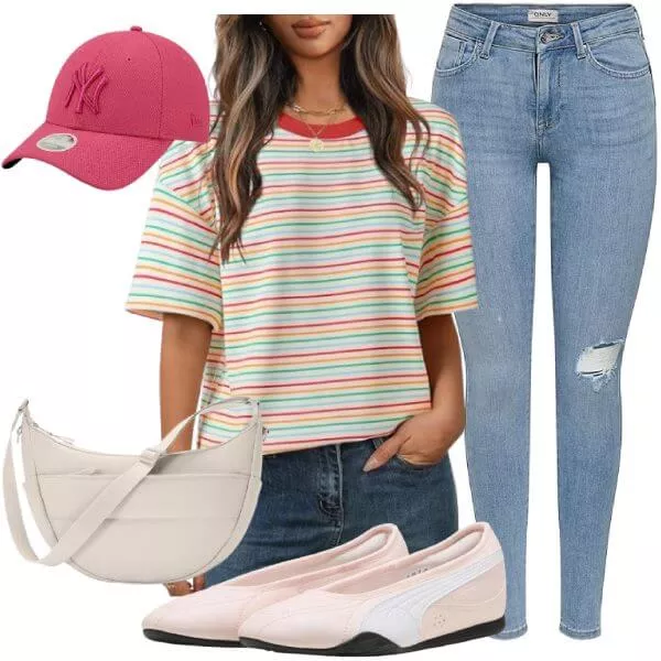 Sommer Outfits Damen Sommerlook