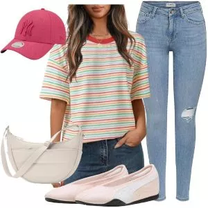 Sommer Outfits Damen Sommerlook