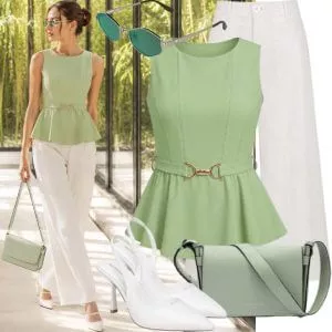 Business Outfits Business Eleganz Damen Sommer