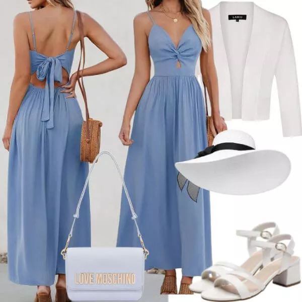 Sommer Outfits Moderner Casual Chic Damen