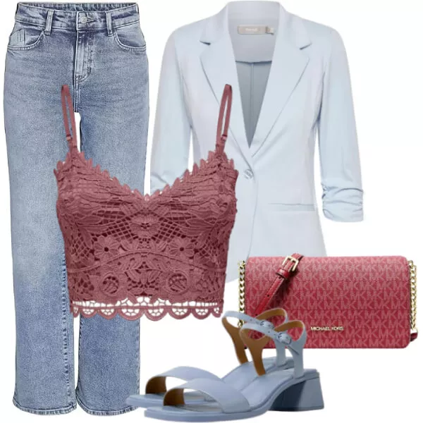 Sommer Outfits Modern Classic Sommer Damen