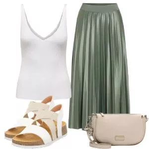 Sommer Outfits Mediterranean Chic Damen Outfit