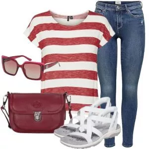 Sommer Outfits Modern Resort Fashion Damen