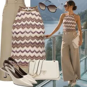 Sommer Outfits European Summer Chic Damen