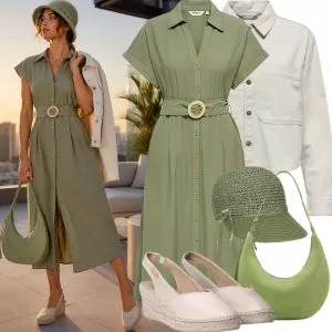 Sommer Outfits Modern Feminine Sommer Style Damen