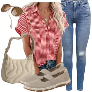 Sommer Outfits Signature Summer Look Damen