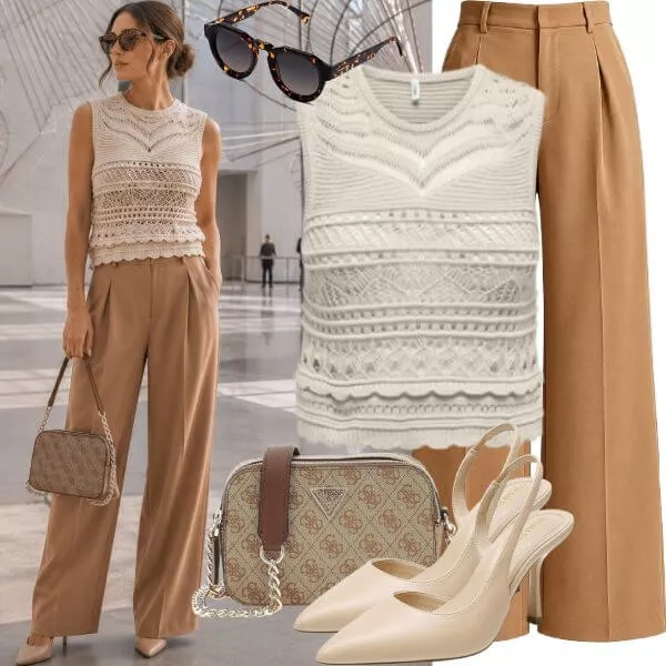 Sommer Outfits Premium Sommermode Damen modern