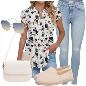 Sommer Outfits Sommer Outfit Damen im Contemporary Style