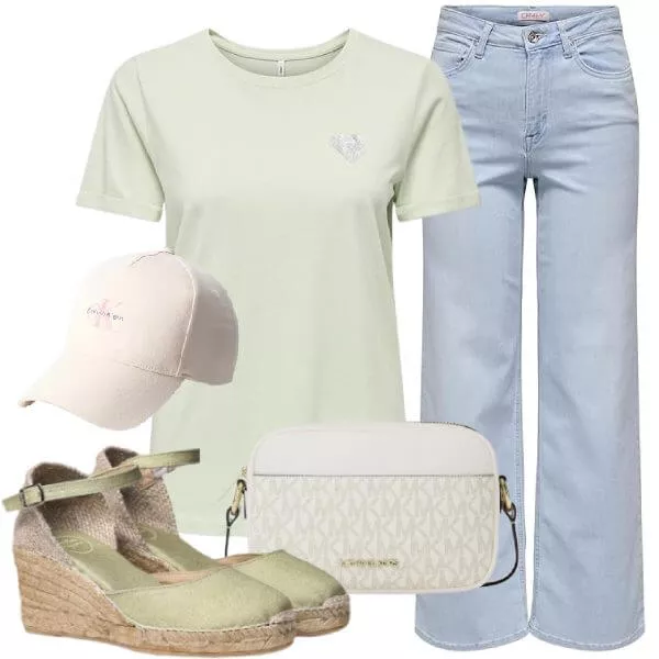 Sommer Outfits City Sommer Look Damen