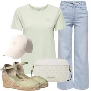 Sommer Outfits City Sommer Look Damen