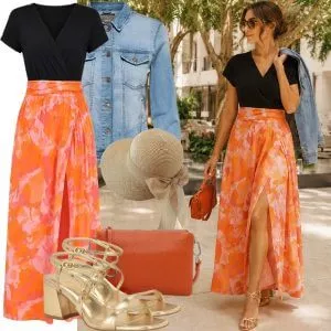 Sommer Outfits Weekend Chic Sommer Outfit Damen