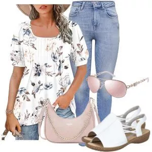 Sommer Outfits Sommermode Damen für stilvolle Reisen