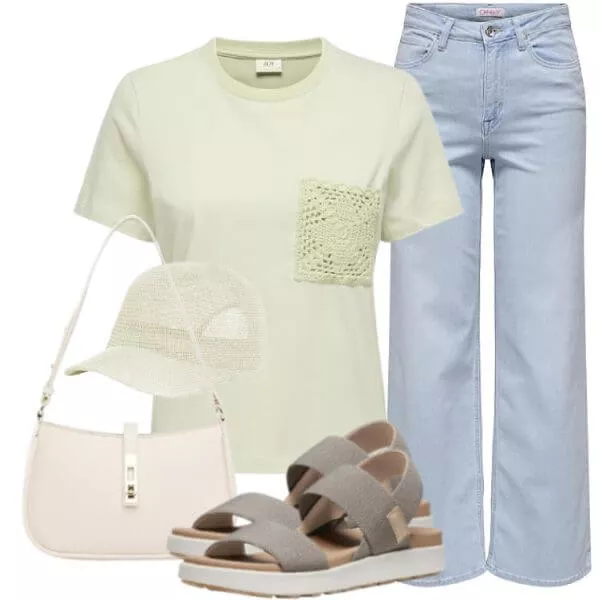 Sommer Outfits Sommermode Damen für stilvolle Wochenenden