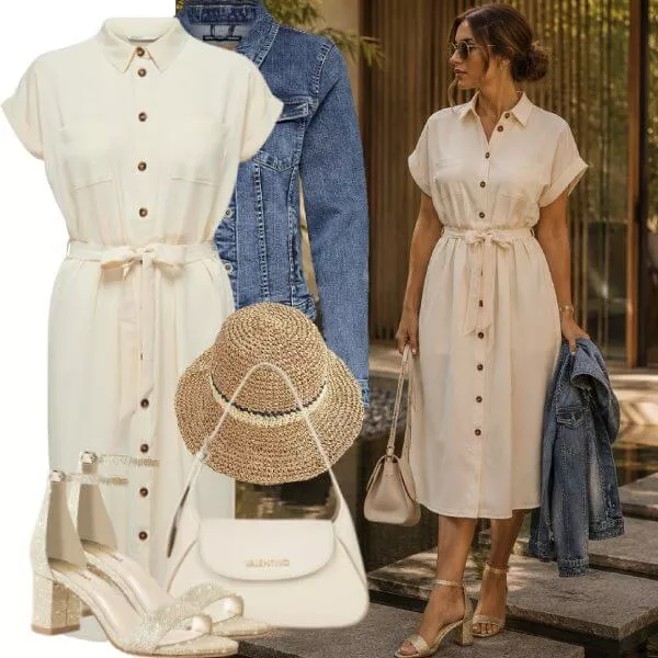 Sommer Outfits French Riviera Sommer Damen