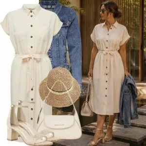 Sommer Outfits French Riviera Sommer Damen