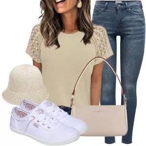 Sommer Outfits City Sommer Look Damen
