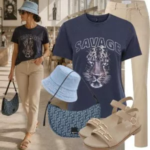 Sommer Outfits Sommermode Damen mit luxuriösem Minimalismus