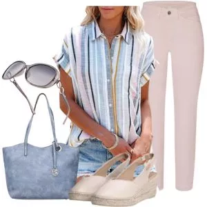 Sommer Outfits Sommer Outfit Damen für Sonnenuntergänge