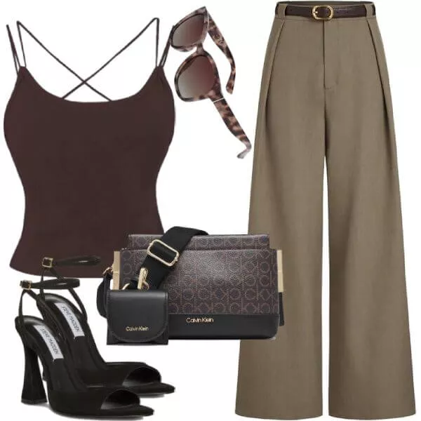 Sommer Outfits Premium Basics Sommer Damen