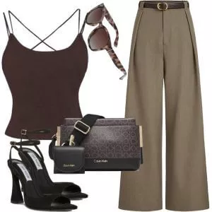Sommer Outfits Premium Basics Sommer Damen