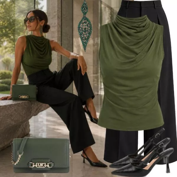 Sommer Outfits Mediterraner Sommer Chic Damen